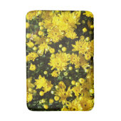 たくさんの黄色い梅 バスマット (正面縦)