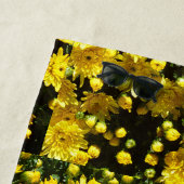 たくさんの黄色い梅 ビーチタオル (インサイチュ)