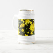 たくさんの黄色い梅 ビールジョッキ (正面左)