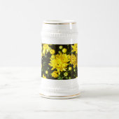 たくさんの黄色い梅 ビールジョッキ (中央)