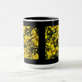 たくさんの黄色い梅 マグカップ (中央)