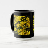 たくさんの黄色い梅 マグカップ (正面左)