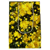 たくさんの黄色い梅 ミディアムペーパーバッグ (裏面)