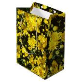 たくさんの黄色い梅 ミディアムペーパーバッグ (裏面アングル)