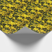 たくさんの黄色い梅 ラッピングペーパー (角)