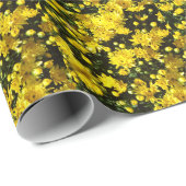 たくさんの黄色い梅 ラッピングペーパー (ロールコーナー)