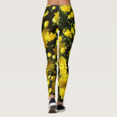 たくさんの黄色い梅 レギンス (裏面)