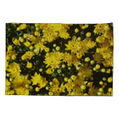 たくさんの黄色い梅 枕カバー (裏面)