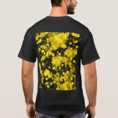 たくさんの黄色い梅 Tシャツ (裏面)