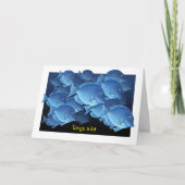 たくさん独特の味のサンキューカード サンキューカード (正面)