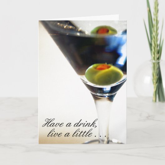 たくさん生きろ！カード カード (正面)