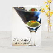 たくさん生きろ！カード カード (黄色い花)