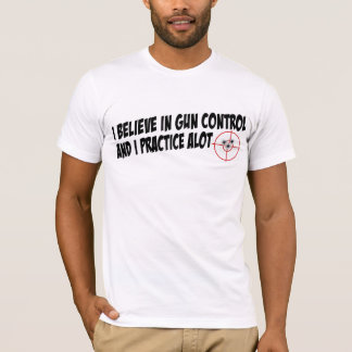 たくさん銃砲規制Iの練習 Tシャツ