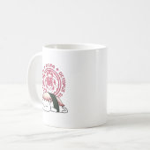 たこ寿司ねこ コーヒーマグカップ (正面左)