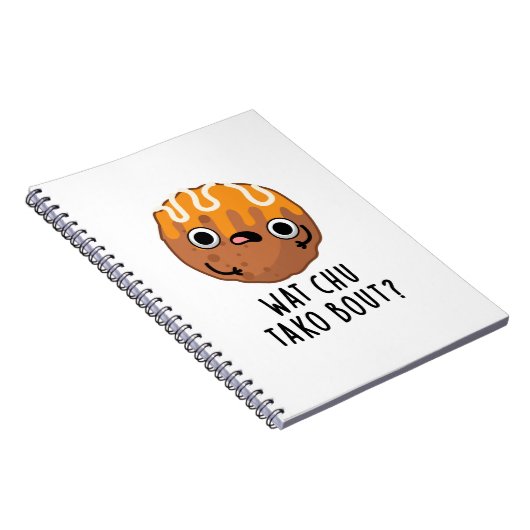 たこ焼きのユーモアたっぷりのパンを語ろう ノートブック (右側)