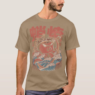 たこ焼きアタックブラックバージョン Tシャツ