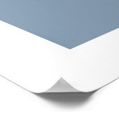 たこ焼きキャラクター日本のアニメスタイルアート ポスター (角)