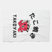 たこ焼き キッチンタオル (横)