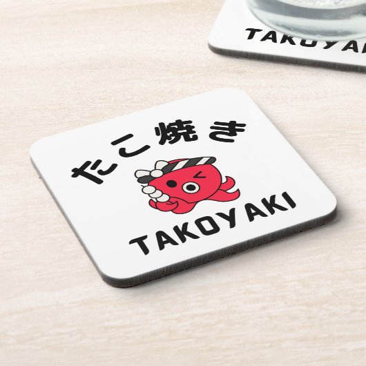 たこ焼き コースター (左側)