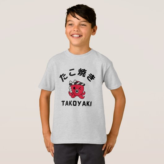 たこ焼き Tシャツ (正面フル)