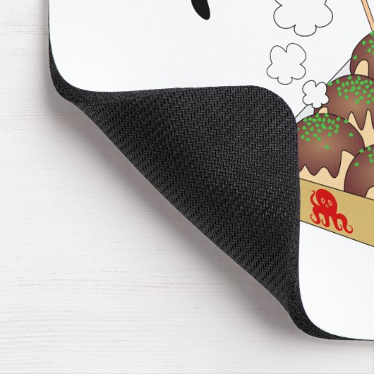 たこ焼 マウスパッド (コーナー)