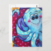 たこ用だ ポストカード (正面/裏面)