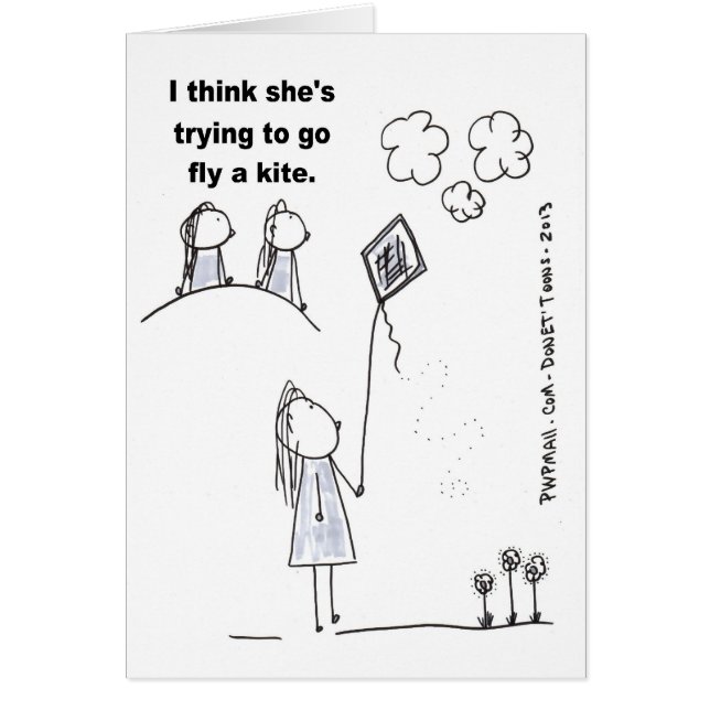 たこ考えを飛びに行こうとするだろう (正面)