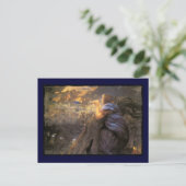 たそがれに妖精の国の踊ること ポストカード (スタンド正面)