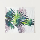 たそがれのやしやし葉状体 タペストリー (正面(横))