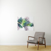 たそがれのやしやし葉状体 タペストリー (インサイチュ(横))