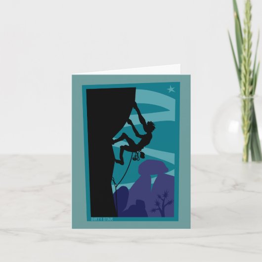 たそがれのクライマーカード カード (正面)