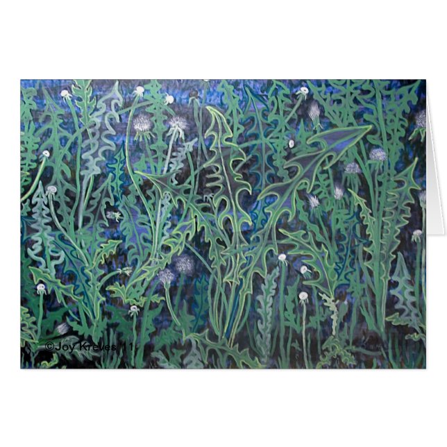 たそがれのタンポポ (正面横)