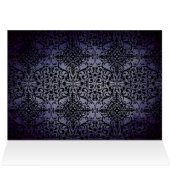 たそがれのテーブルカード (内部横(上))