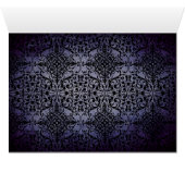 たそがれのテーブルカード (内部横(下))