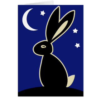 たそがれのノウサギ