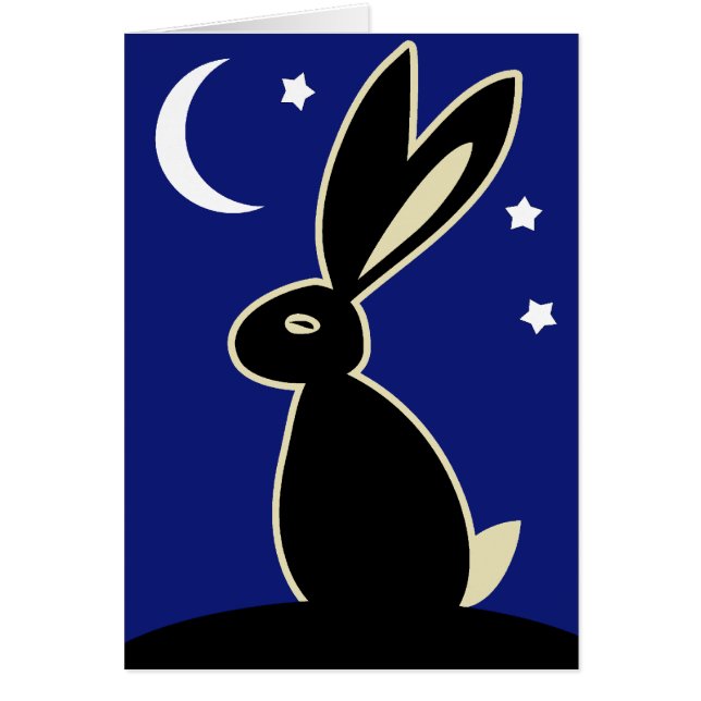 たそがれのノウサギ (正面)