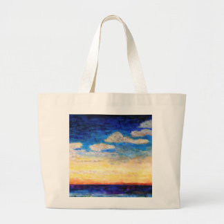 たそがれのバッグにステップ ラージトートバッグ