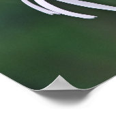 たそがれのポスターの美しいドームの花 ポスター (角)