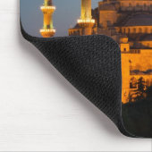 たそがれのマウスパッドの青いモスク マウスパッド (コーナー)