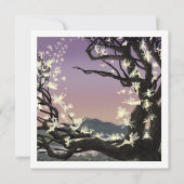 たそがれの妖精の国の招待状 招待状 (正面)