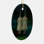 たそがれの姉妹のオーナメント セラミックオーナメント (右)