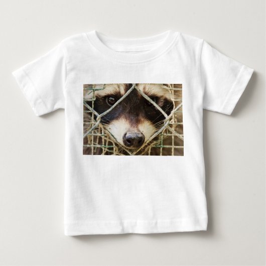 たそがれの幼児用フリルTシャツ ベビーTシャツ (正面)
