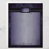 たそがれの手紙の頭部 レターヘッド (正面/裏面)