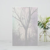 たそがれの文房具の後 便箋 (スタンド正面)