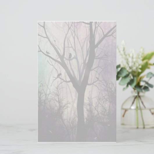 たそがれの文房具の後 便箋 (スタンド正面)