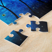 たそがれの月 ジグソーパズル (側面)