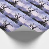 たそがれの木 ラッピングペーパー (角)