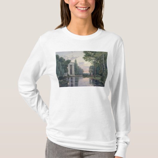 たそがれの歩行 Tシャツ (正面)