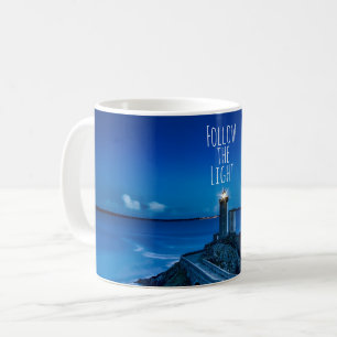 たそがれの灯台 コーヒーマグカップ