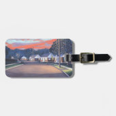 たそがれの白熱1997年 ラゲッジタグ (正面横)